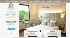 Desktop Screenshot of hotel-rennes-atalante.com