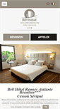 Mobile Screenshot of hotel-rennes-atalante.com